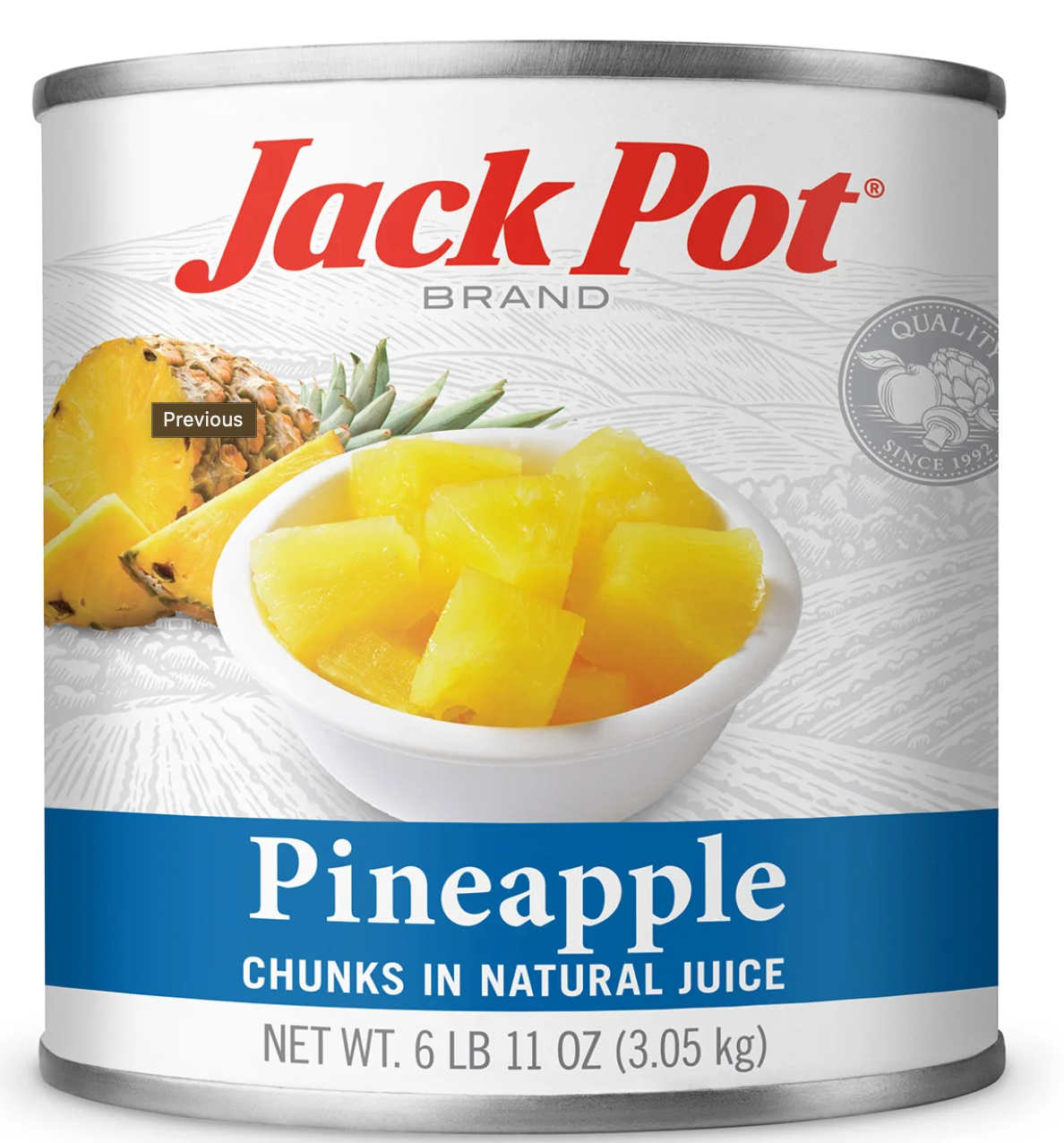 PINEAPPLE CHUNK JP