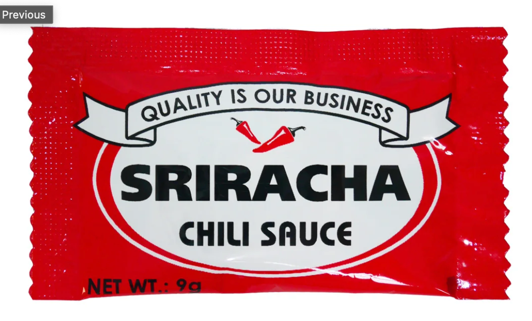 SRIRACHA TO-GO
