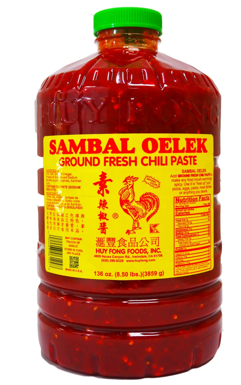 SAMBAL OELEK