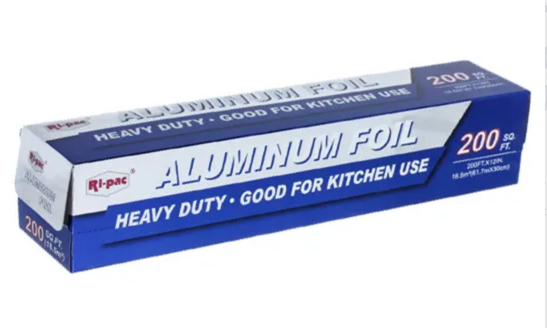 "RI-PAC" ALUMINUM FOIL 12"
