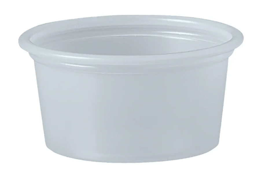 1 OZ TALL PORTION CUP