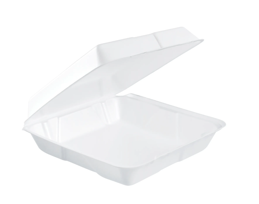 NON-CMPT HINGED CONT FOAM