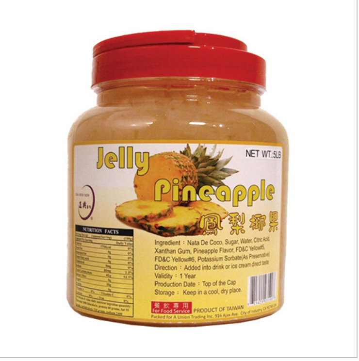 PINEAPPLE COCONUT JELLY