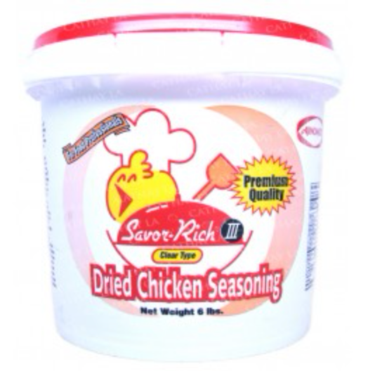 AJINOMOTO SAVOR RICH III CHICKEN SEASONING