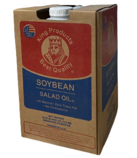 KING SOYBEAN SALAD OIL