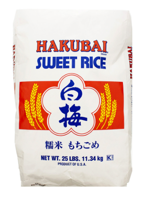 SWEET RICE HAKUBAI
