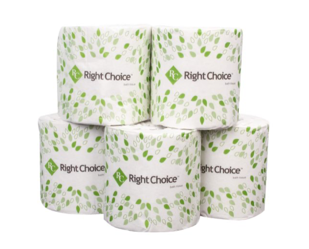 ROYALTY PREMIER 2-PLY VIRGIN BATH TISSUE