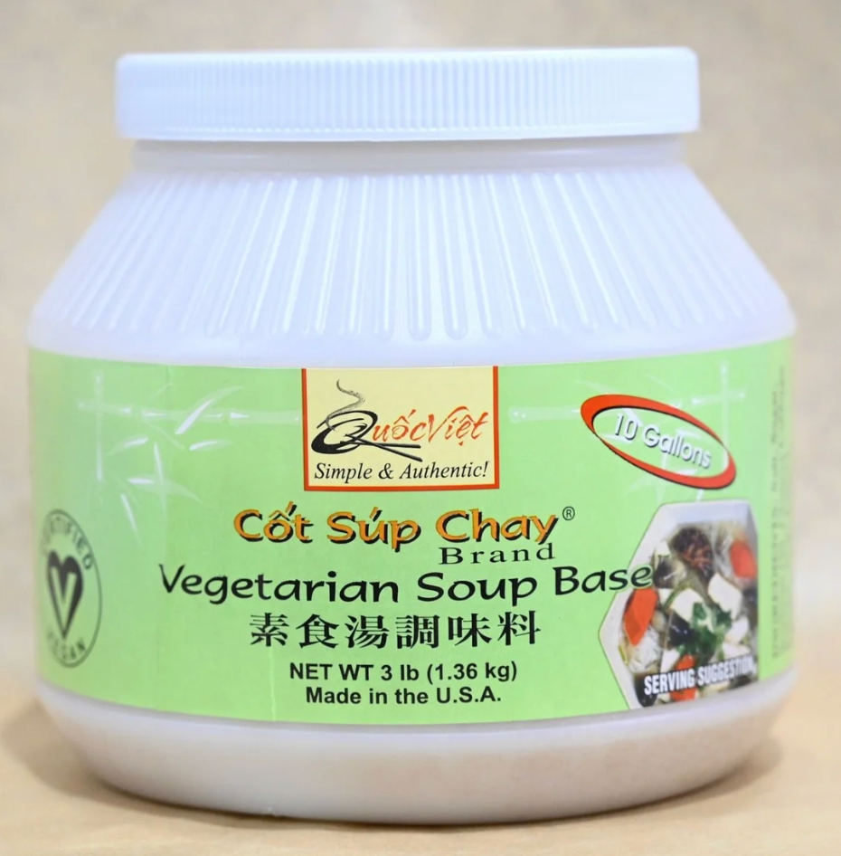 VEGETARIAN SOUP BASE