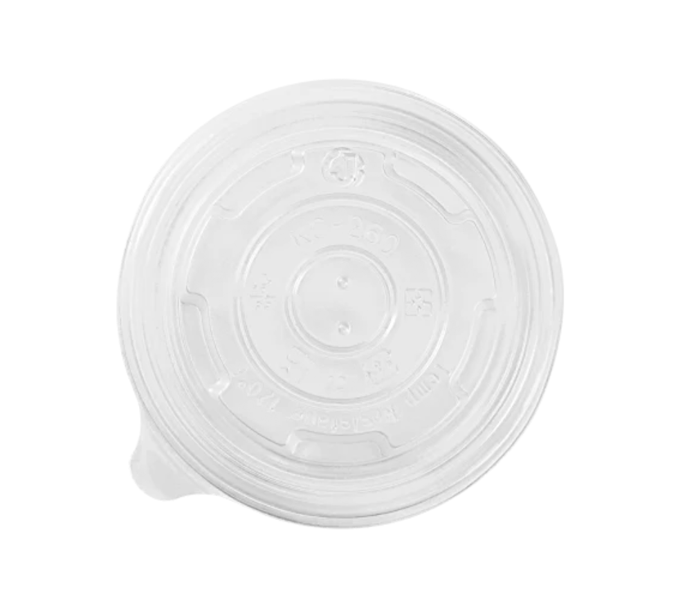 8 OZ PLASTIC LID