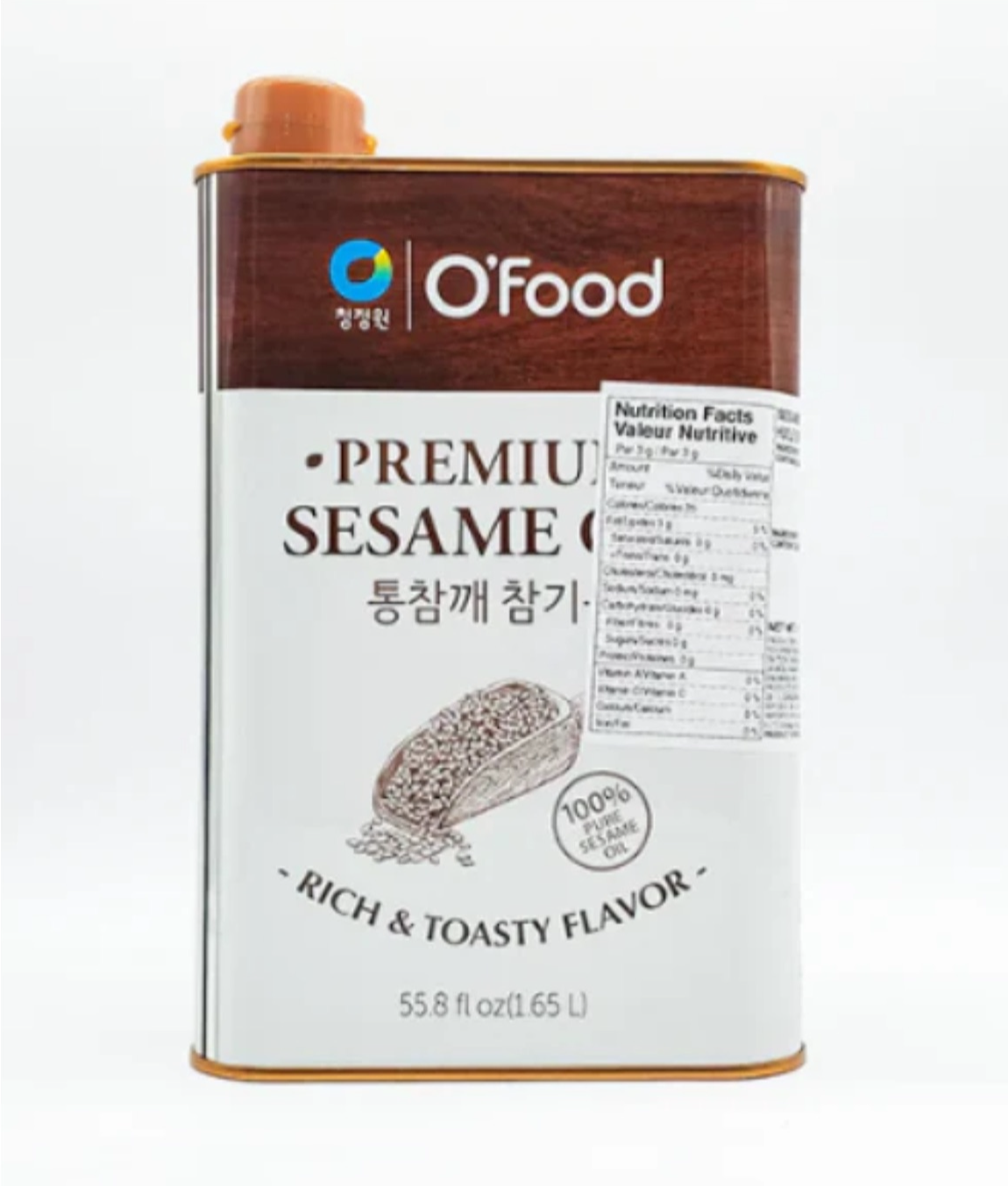 SESAME SEED OIL (O'FOOD)