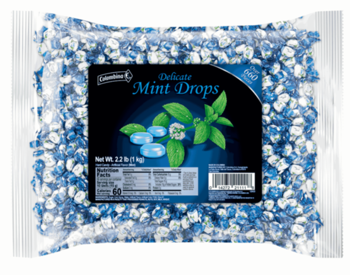 MINT DROPS 2.2#
