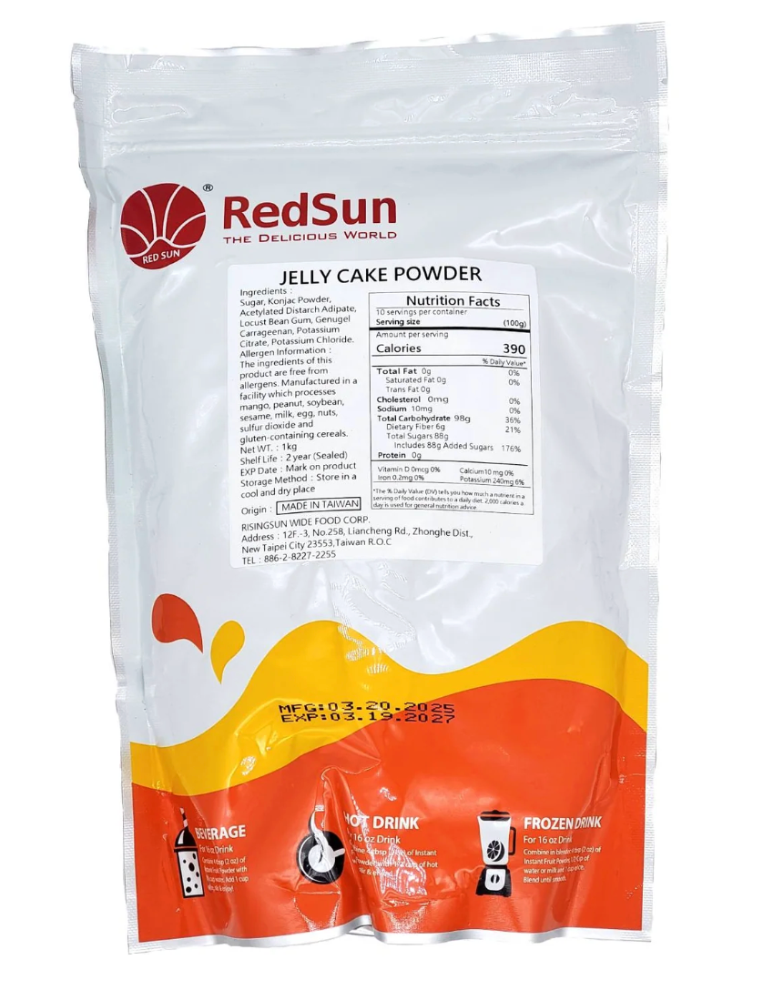 JELLY CAKE POWDER (REDSUN)