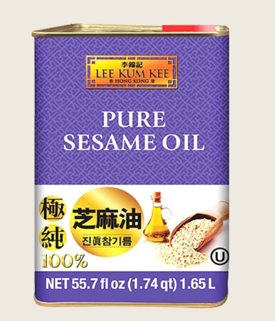 PURE SESAME OIL (LKK)