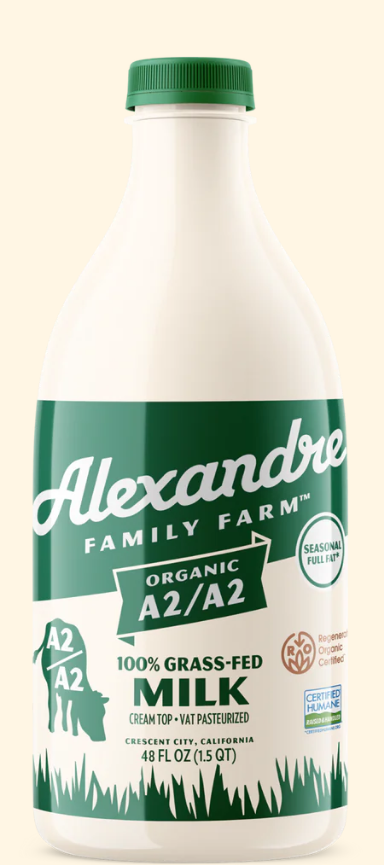 ALEXANDRE MILK 48OZ