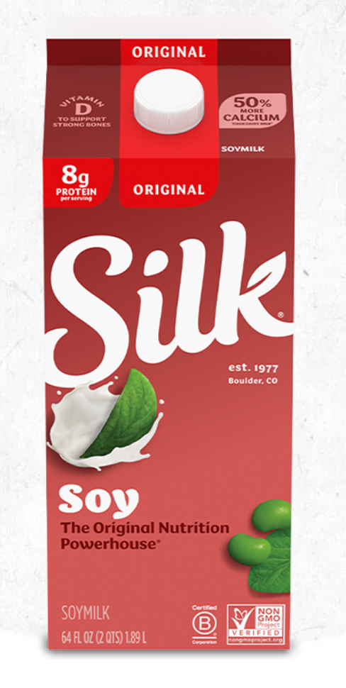 SILK SOY MILK