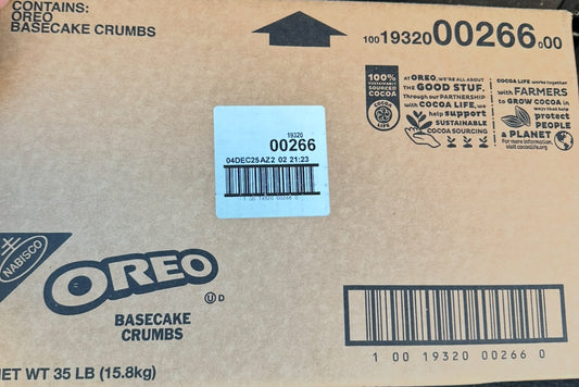 OREO BASECAKE CRUMBS