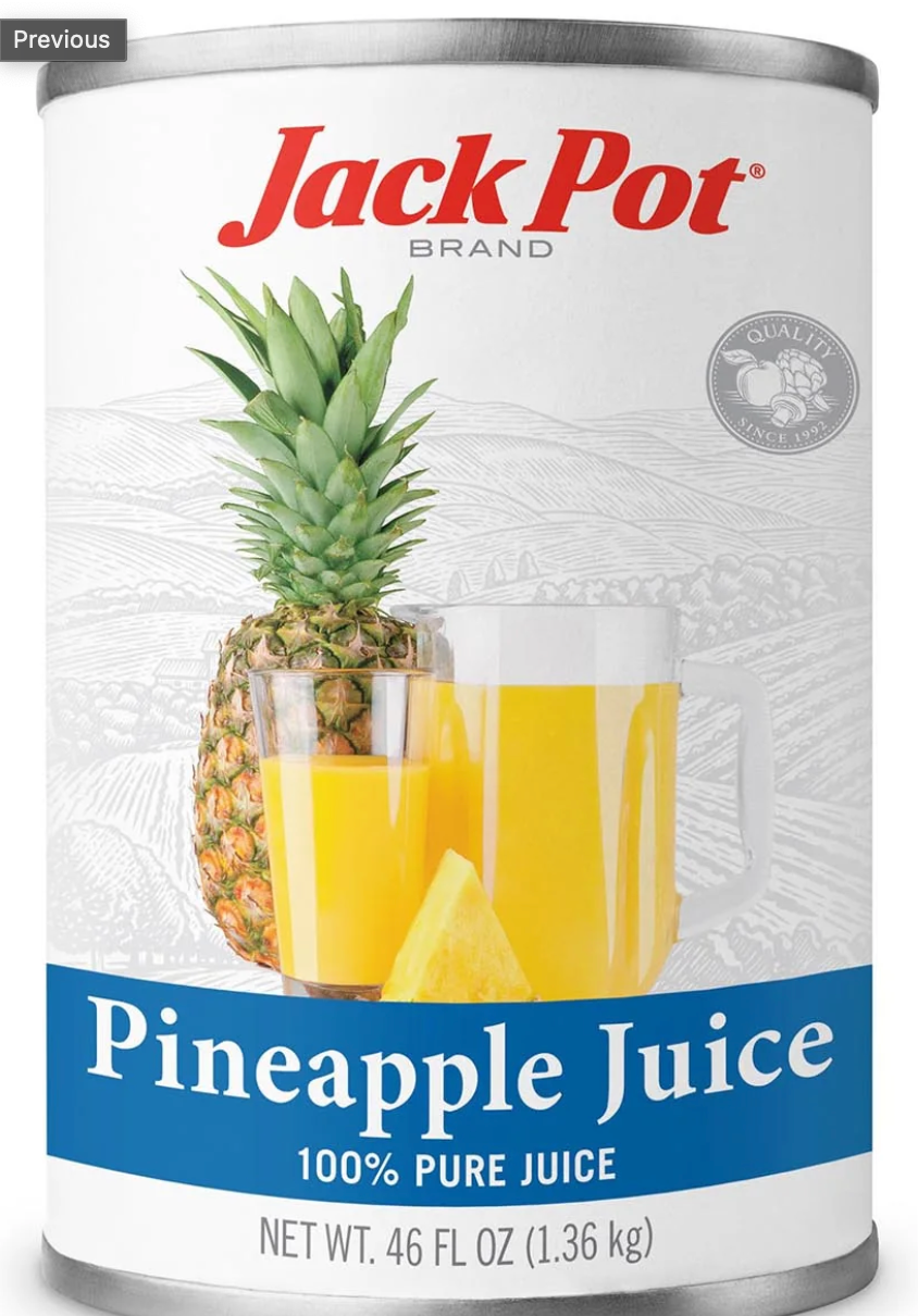 PINEAPPLE JUICE JP