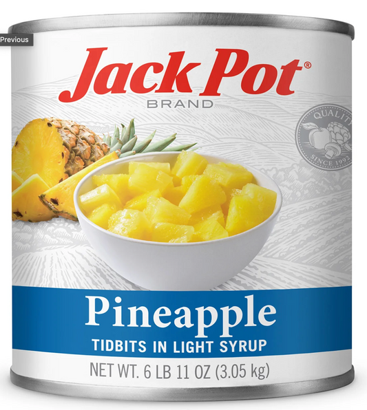 PINEAPPLE TIDBIT JP