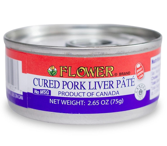 CANNED LIVER PATE