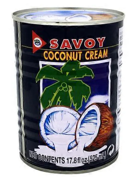 COCONUT CREAM SAVOY 17.8OZ