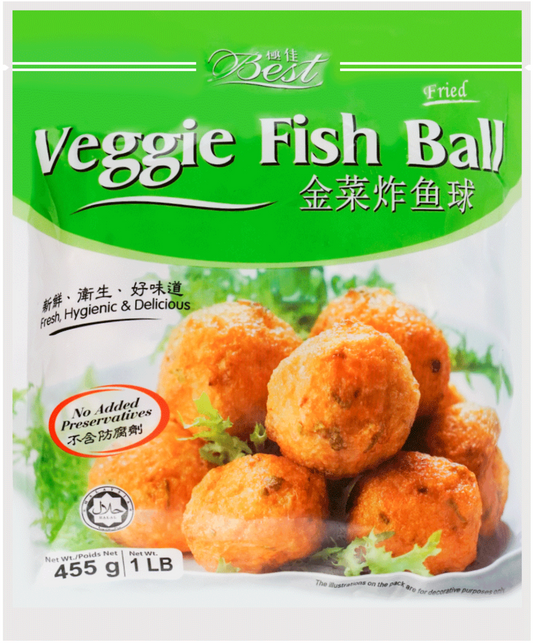 BEST FRIED VEGGEFISH BALL