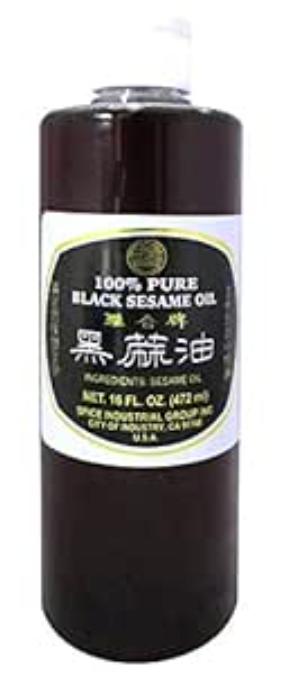 BLACK SESAME OIL 100%