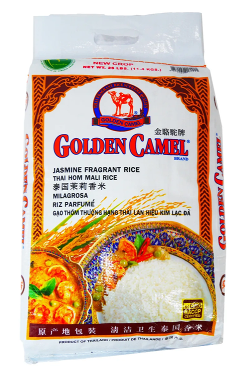 CAMEL JASMINE RICE