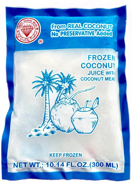 FRZ COCONUT JUICE *BAG*