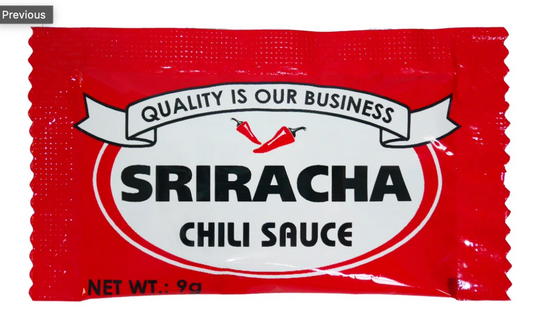 SRIRACHA TO-GO