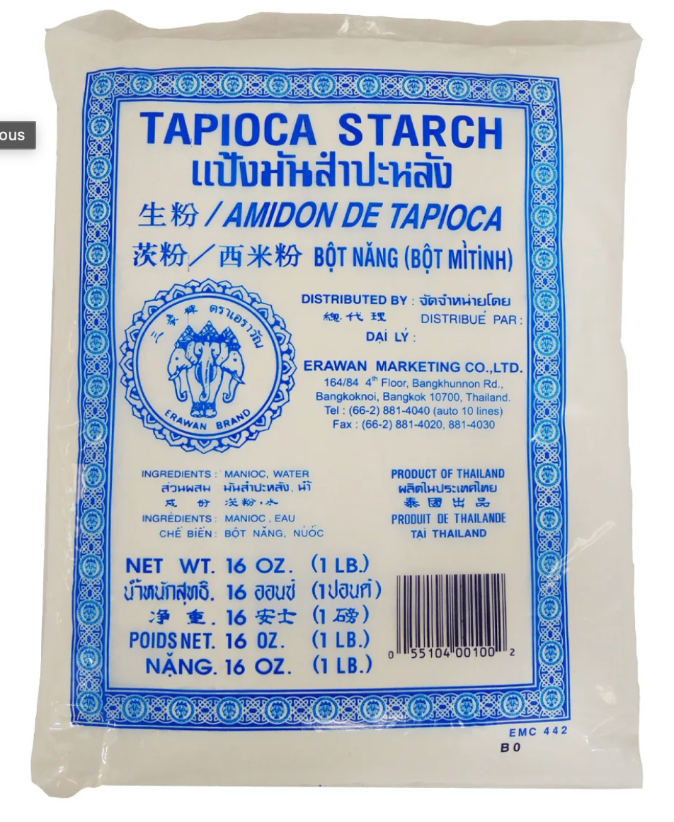 TAPIOCA STARCH ERAWAN