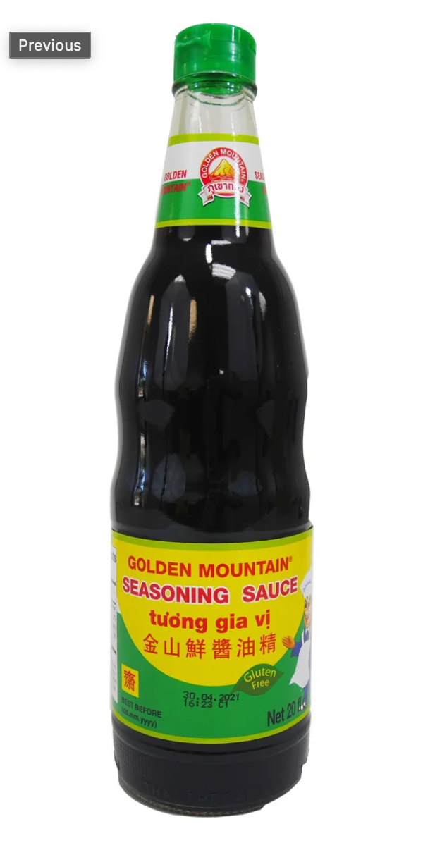 GOLDEN MOUNTAIN SOY SAUCE