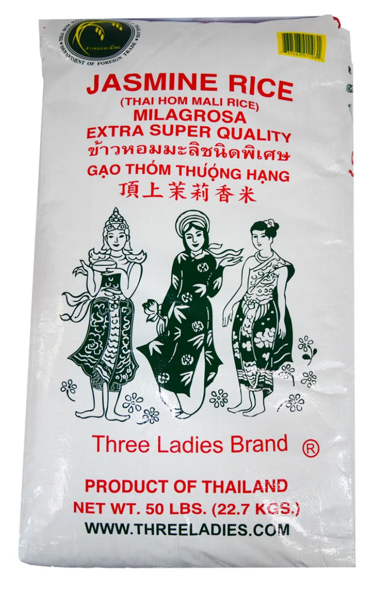 JASMINE RICE 3 LADIES