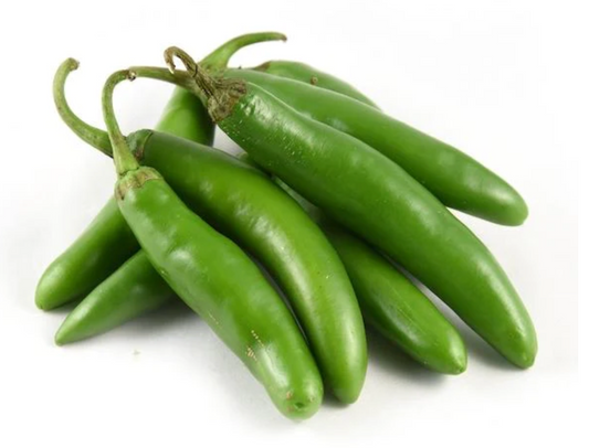 CHILE SERRANO