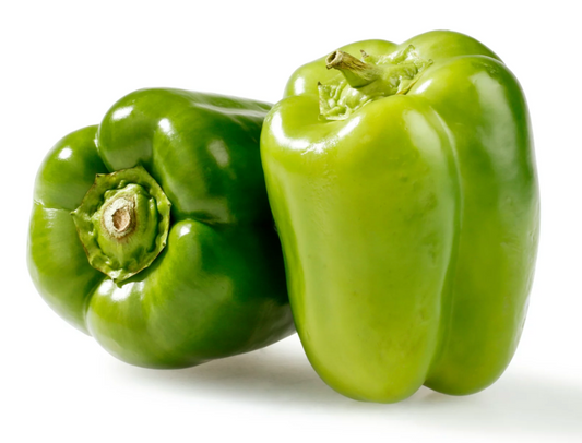 GREEN BELL PEPPER LBS