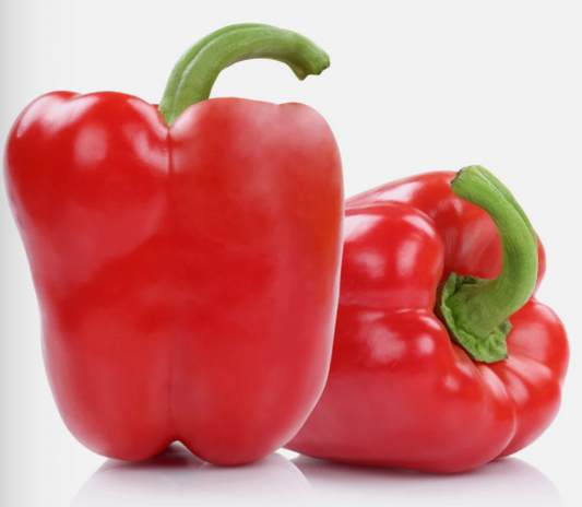 RED BELL PEPPER LBS