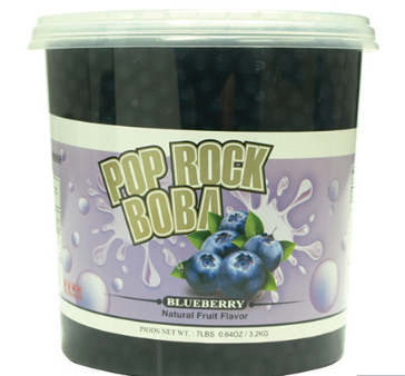 BLUEBERRY POPPING BOBA