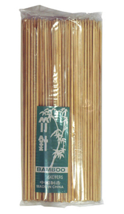 SKEWER BAMBOO 8"