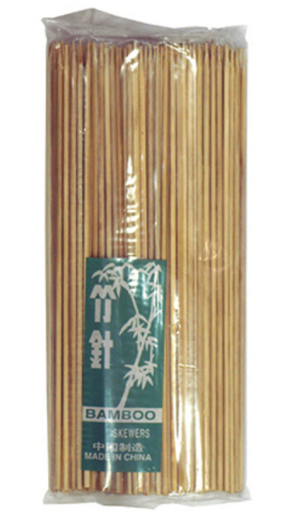 SKEWER BAMBOO 6”