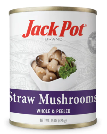 STRAW MUSHROOM PEELED JP