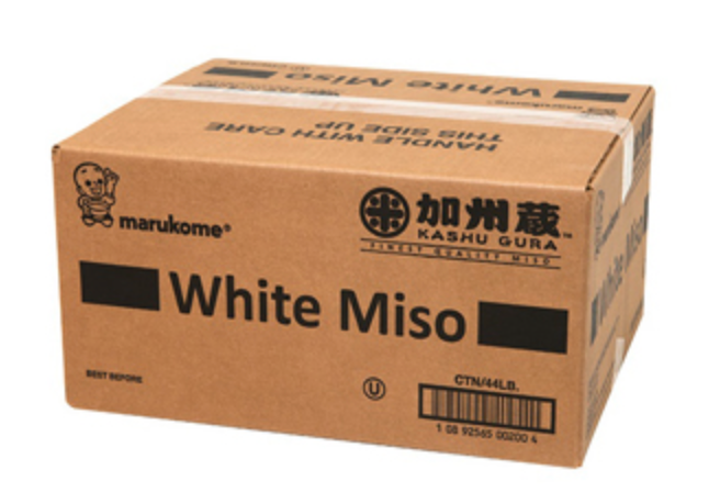 WHITE MISO