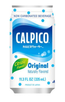 CALPICO WATER SOFT DRINK