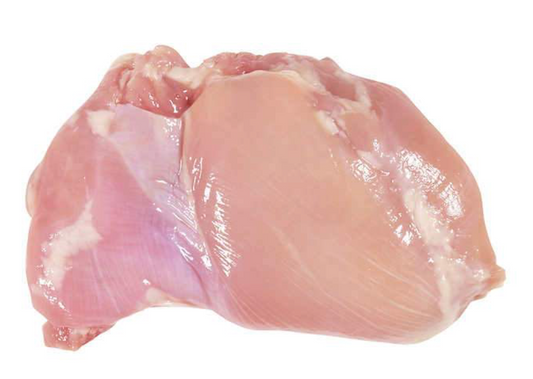 CHICKEN LEG MEAT BONELESS-SKINLESS