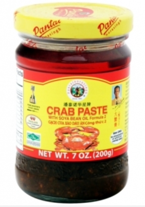 CRAB PASTE IN CHILI SAUCE 24S