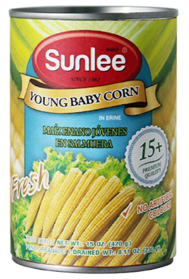 BABY CORN 28+