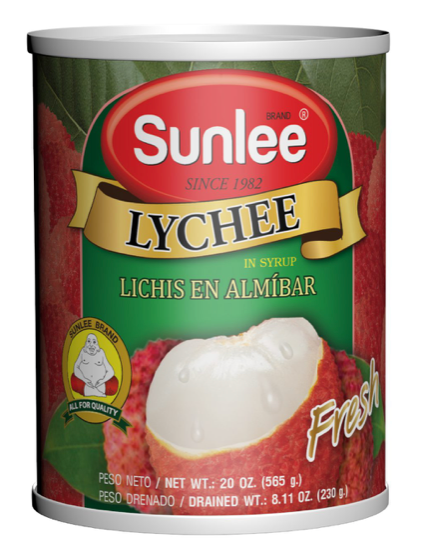 LYCHEE IN SYRUP