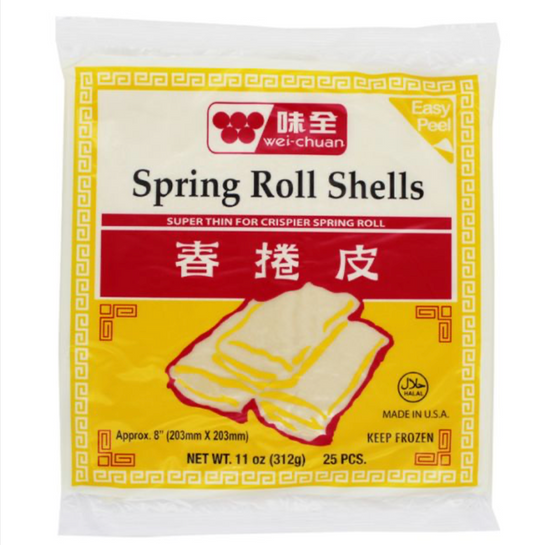 SPRING ROLL SHELL