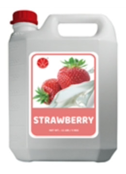 STRAWBERRY SYRUP REDSUN