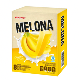 MELONA BANANA ICE BAR