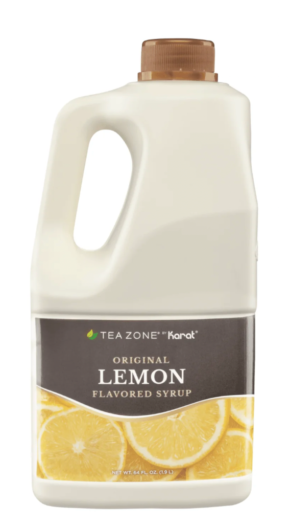 LEMON SYRUP TEAZONE