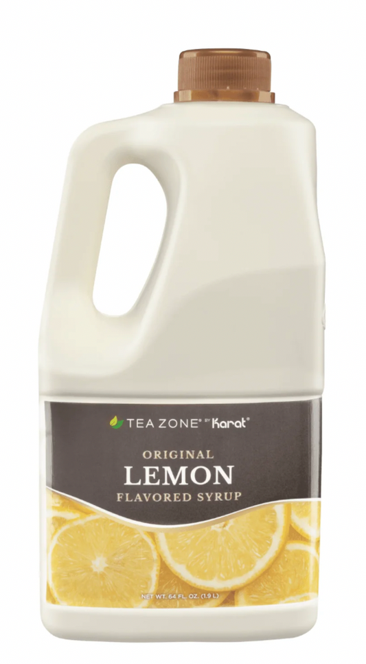 LEMON SYRUP TEAZONE